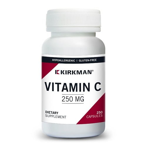 Vitamin C 250 mg Capsules - Hypo - 250 Capsules