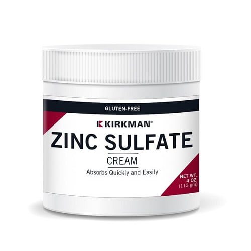 Zinc Sulfate Cream - 4 fl oz